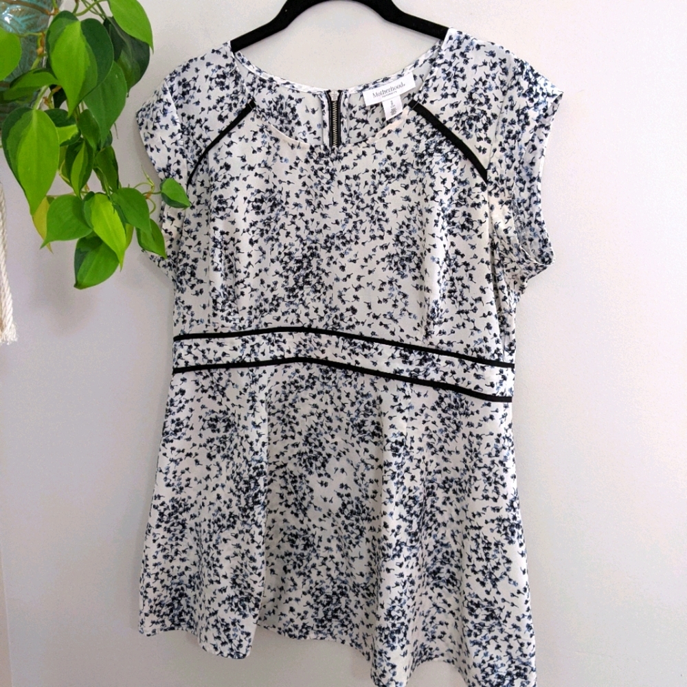 Motherhood Maternity Blouse - Picture 2 of 8